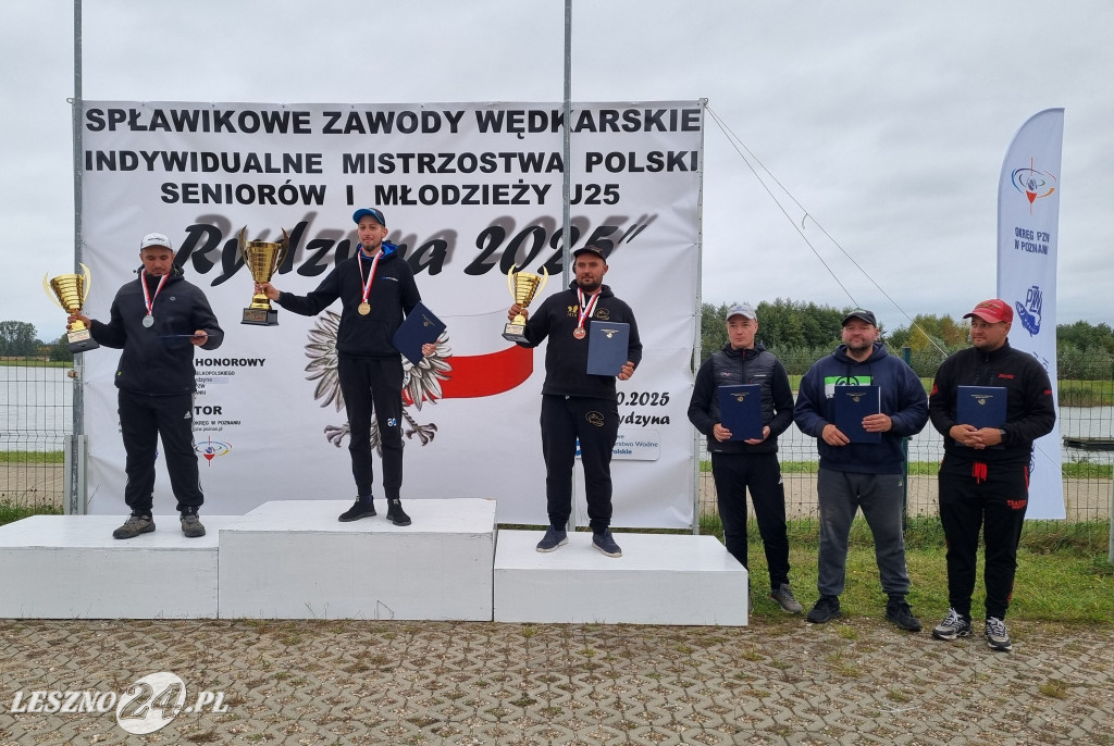 Spławikowe mistrzostwa Polski na Zbiorniku Rydzyna