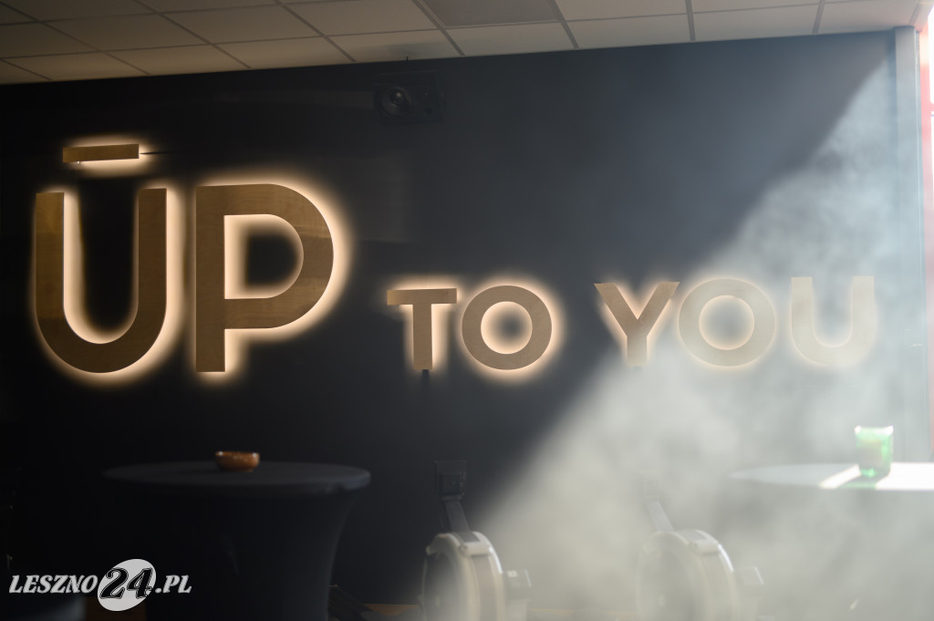 Klub Fitness UP Leszno NL w nowej odsłonie!