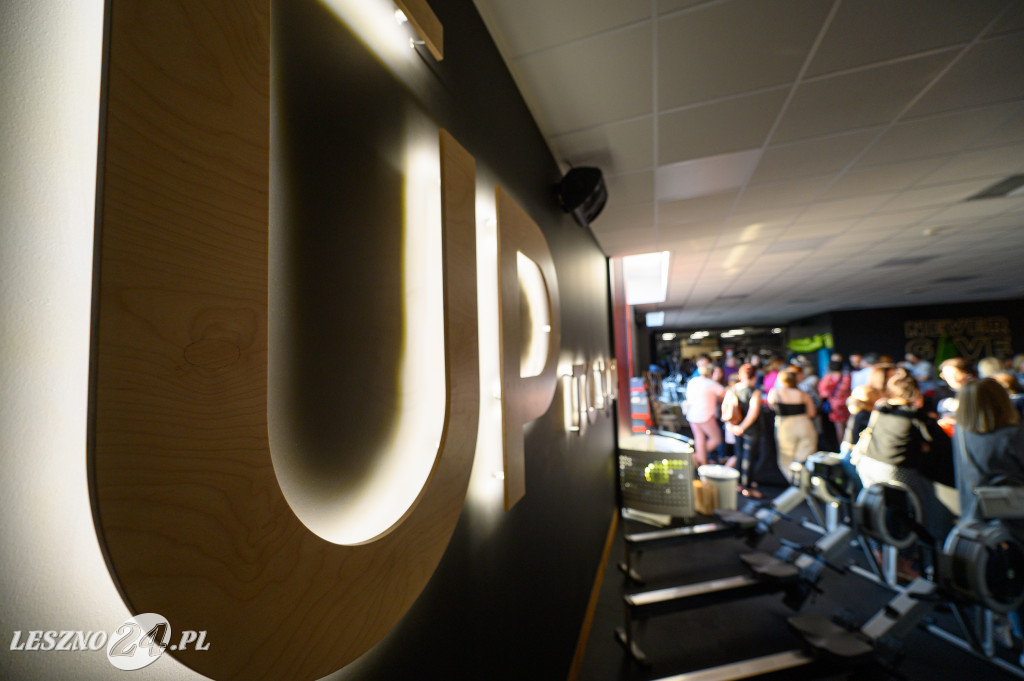 Klub Fitness UP Leszno NL w nowej odsłonie!