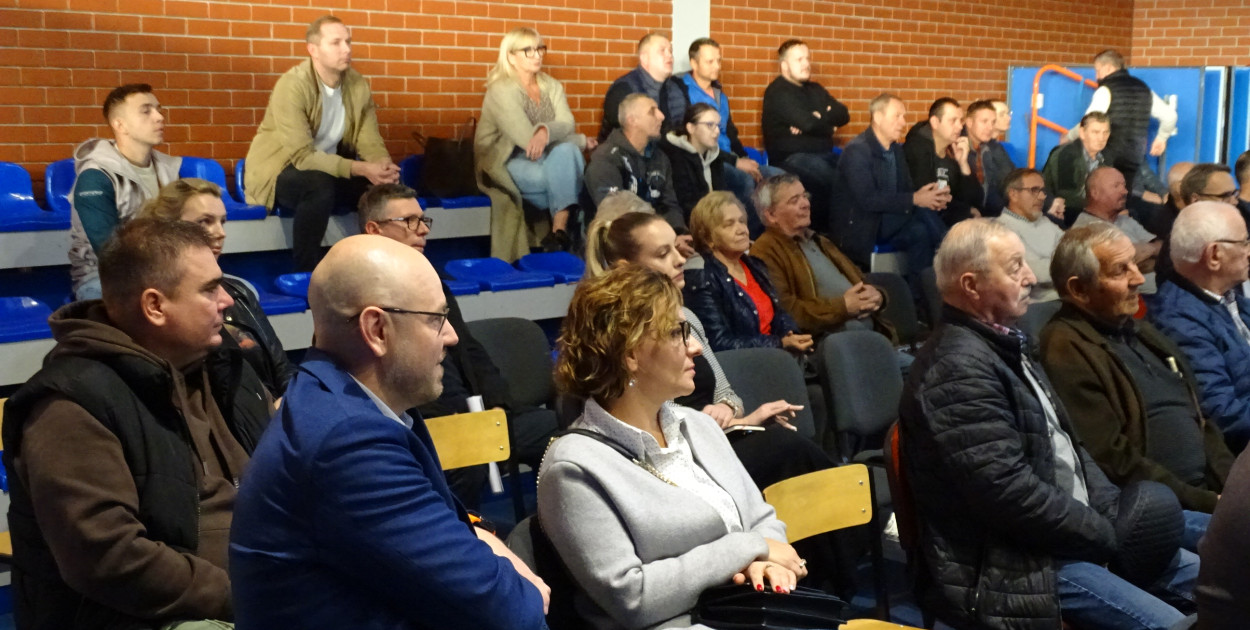 Spotkanie prezydenta z mieszkańcami Zaborowa