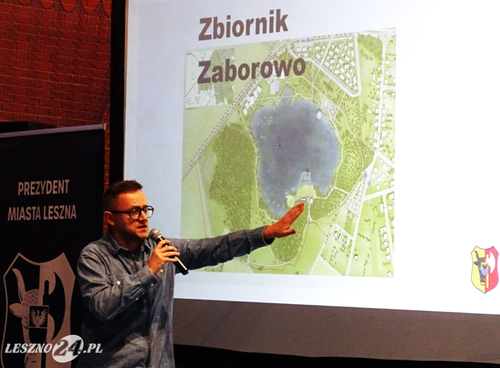 Spotkanie prezydenta z mieszkańcami Zaborowa