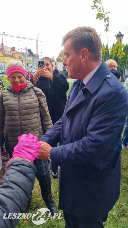 Pole Nadziei - sadzenie żonkili 2025