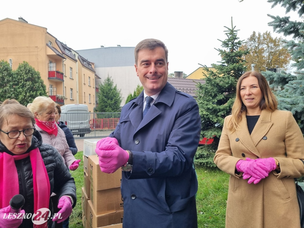 Pole Nadziei - sadzenie żonkili 2025