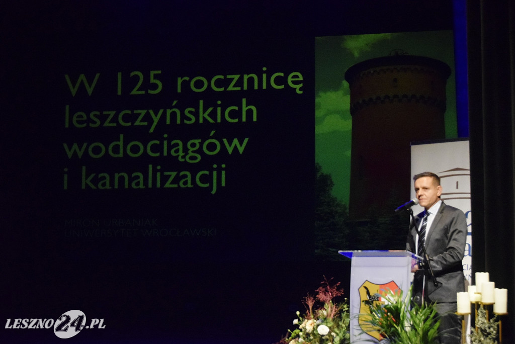 125 lat Wodociągów Leszczyńskich