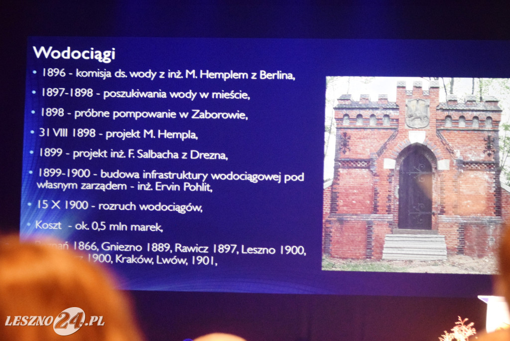 125 lat Wodociągów Leszczyńskich