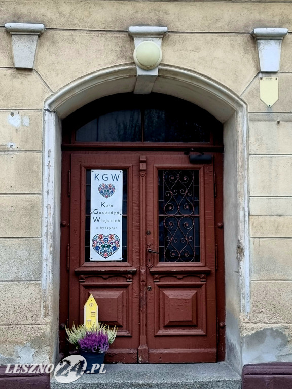 Jesienny spacer po Rydzynie