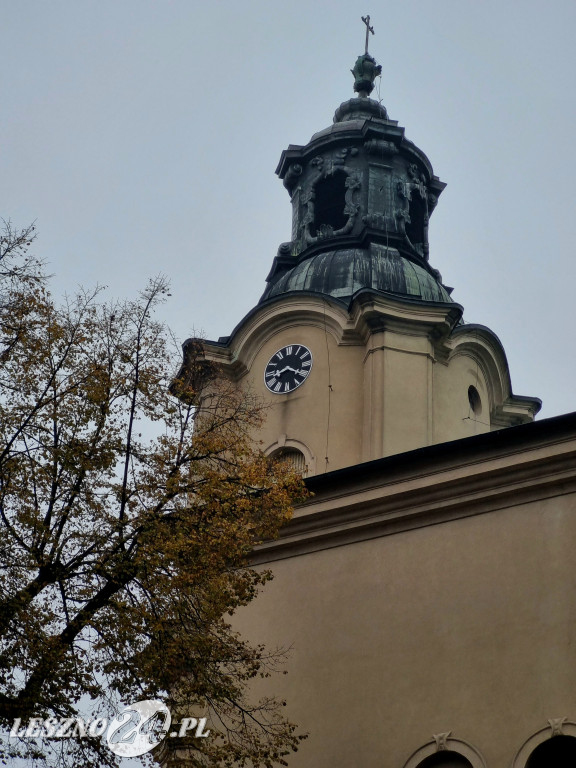 Jesienny spacer po Rydzynie