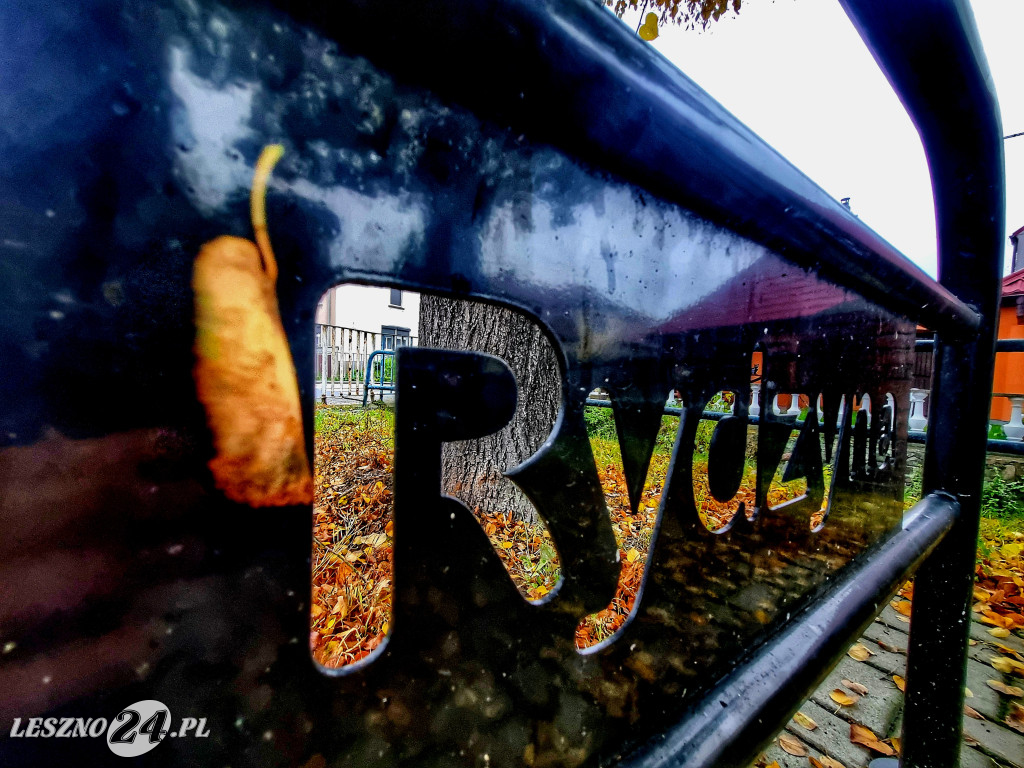 Jesienny spacer po Rydzynie