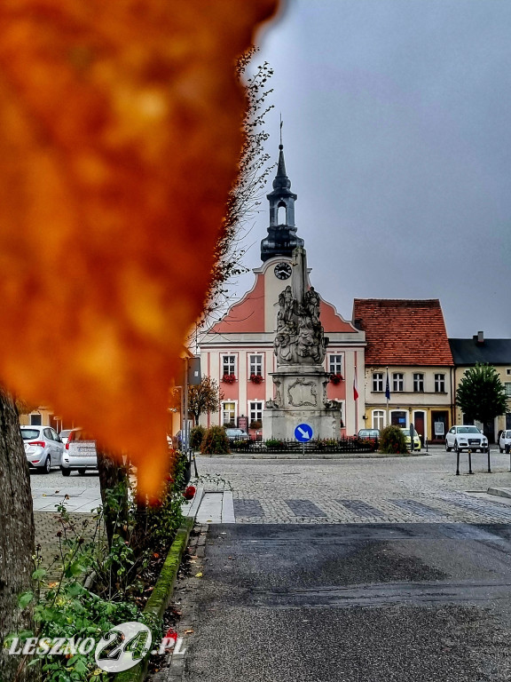 Jesienny spacer po Rydzynie