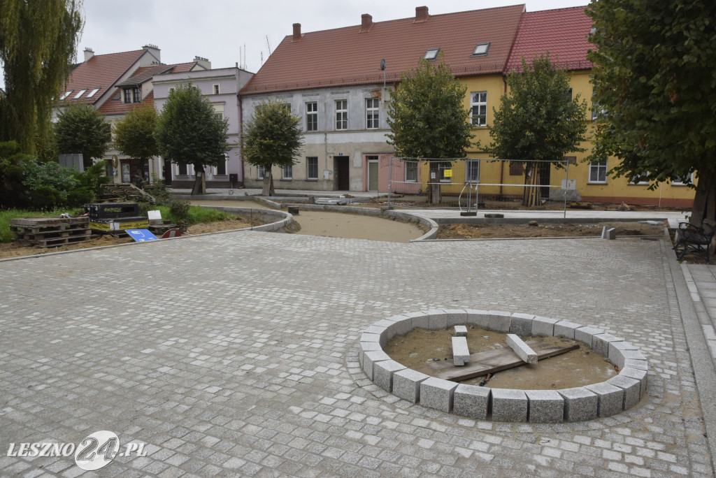 Modernizacja osieckiego rynku na finiszu
