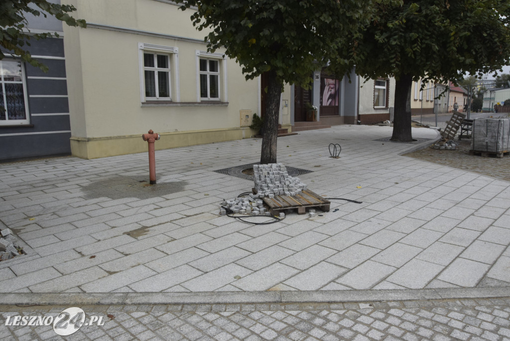 Modernizacja osieckiego rynku na finiszu