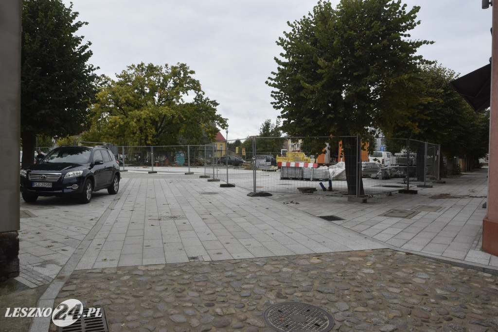 Modernizacja osieckiego rynku na finiszu