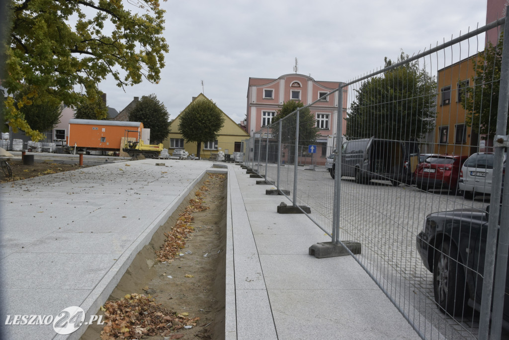Modernizacja osieckiego rynku na finiszu