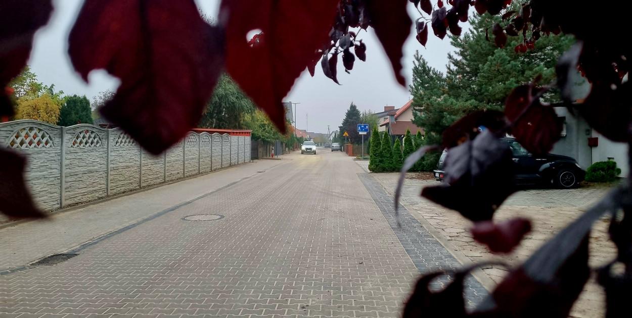 Przebudowane ulice w Rydzynie