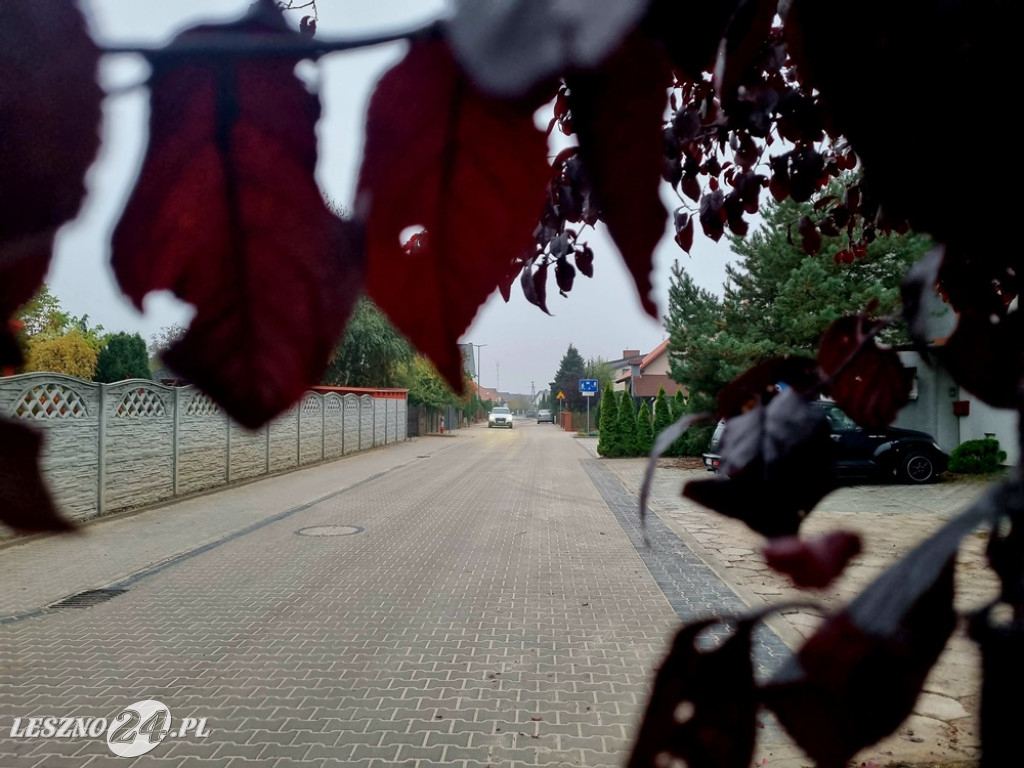 Przebudowane ulice w Rydzynie