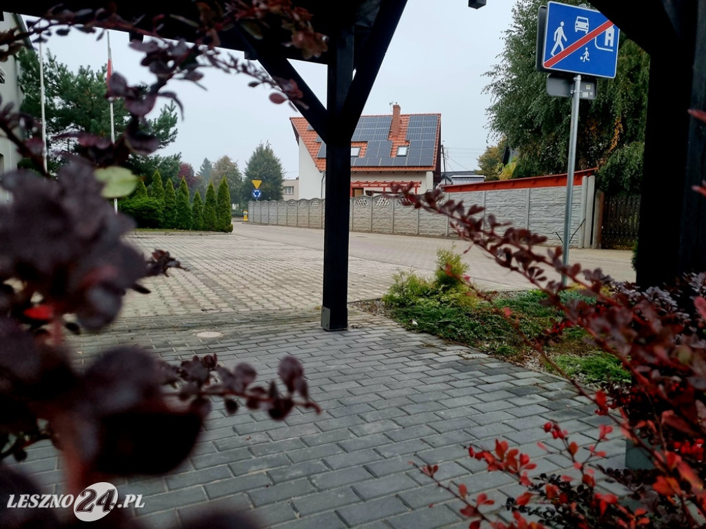 Przebudowane ulice w Rydzynie