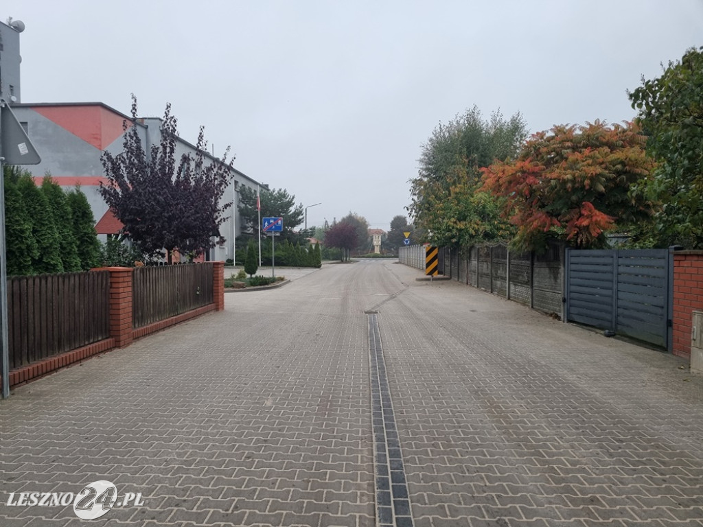 Przebudowane ulice w Rydzynie