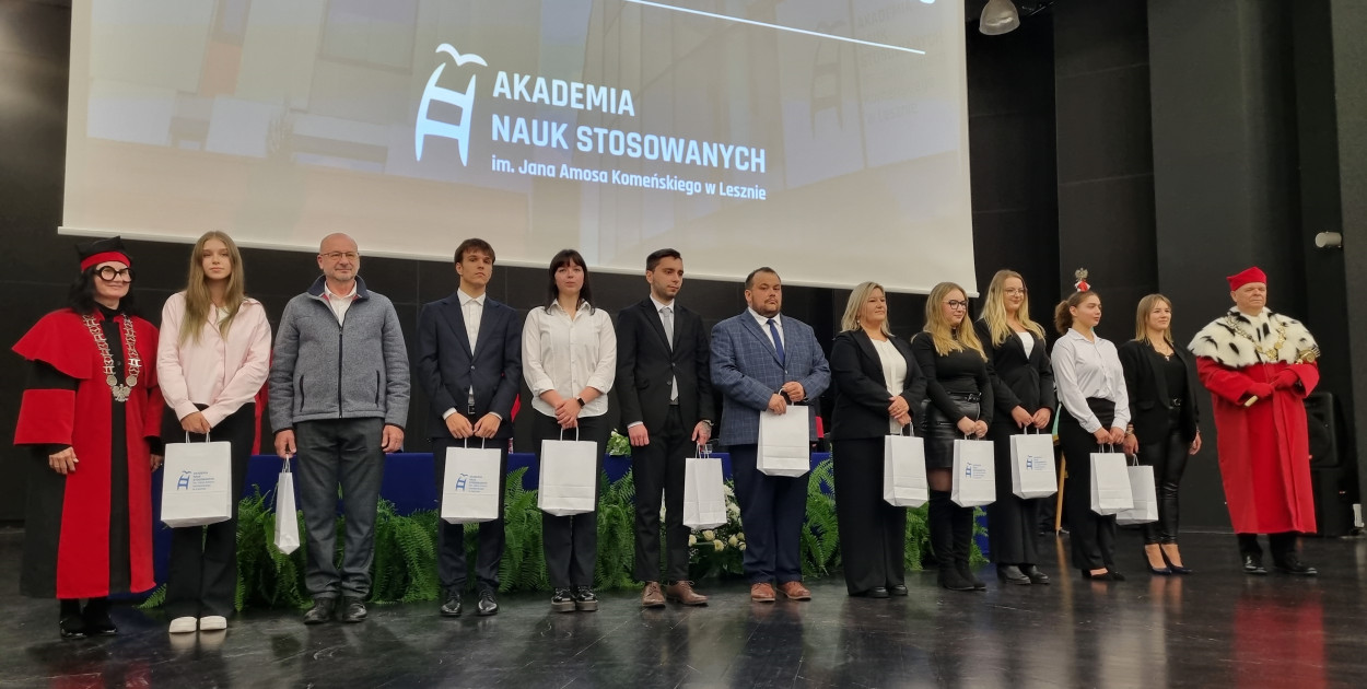 Inauguracja roku akademickiego 2025/2026 w ANS w Lesznie