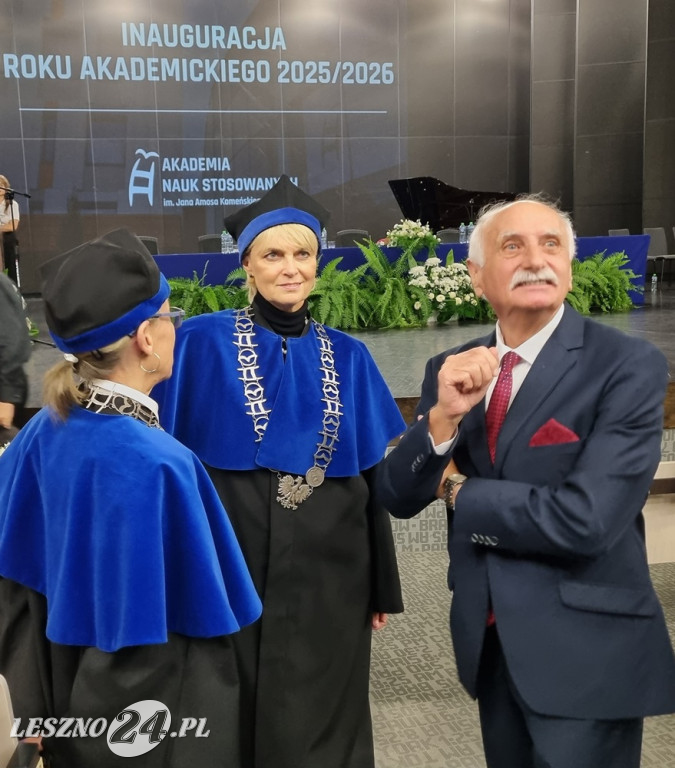 Inauguracja roku akademickiego 2025/2026 w ANS w Lesznie