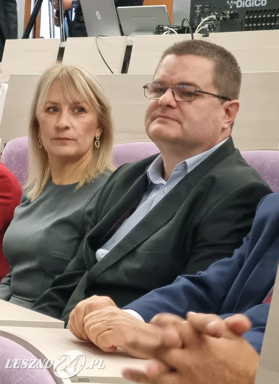 Inauguracja roku akademickiego 2025/2026 w ANS w Lesznie