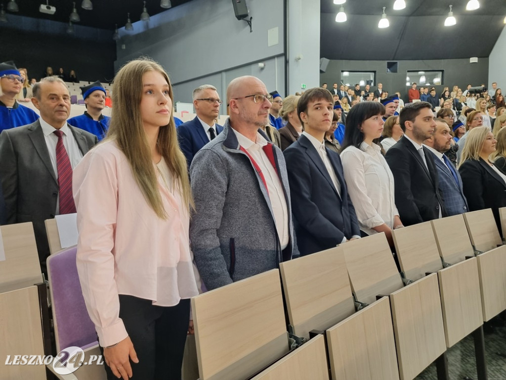 Inauguracja roku akademickiego 2025/2026 w ANS w Lesznie