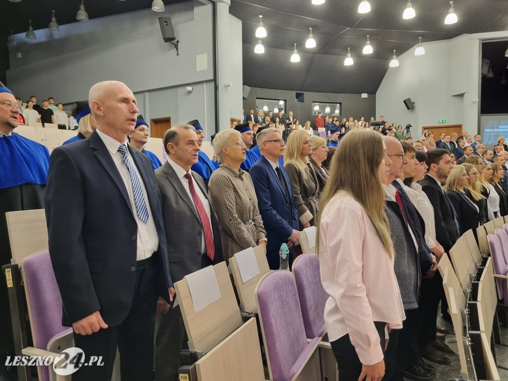 Inauguracja roku akademickiego 2025/2026 w ANS w Lesznie