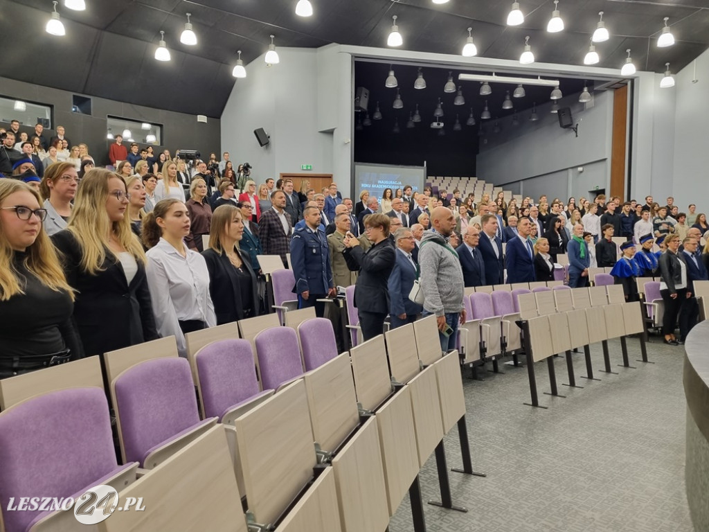Inauguracja roku akademickiego 2025/2026 w ANS w Lesznie