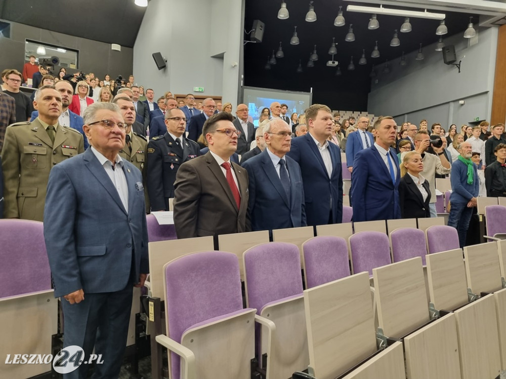 Inauguracja roku akademickiego 2025/2026 w ANS w Lesznie