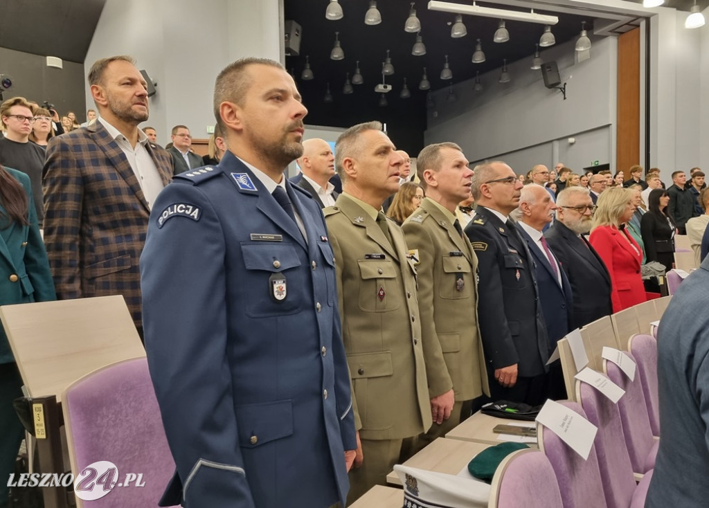 Inauguracja roku akademickiego 2025/2026 w ANS w Lesznie