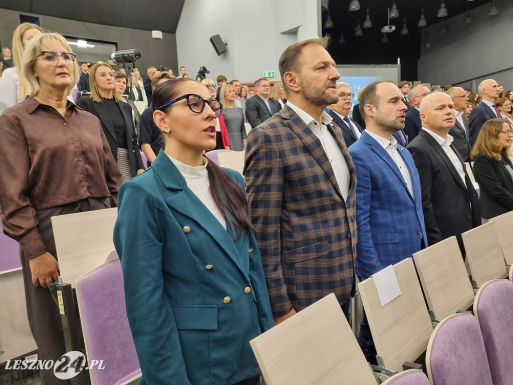 Inauguracja roku akademickiego 2025/2026 w ANS w Lesznie