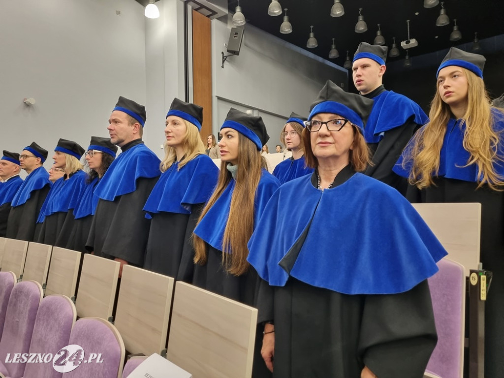Inauguracja roku akademickiego 2025/2026 w ANS w Lesznie