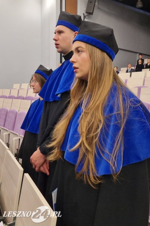 Inauguracja roku akademickiego 2025/2026 w ANS w Lesznie