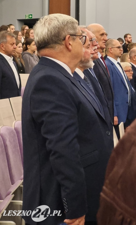 Inauguracja roku akademickiego 2025/2026 w ANS w Lesznie