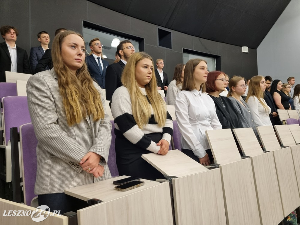 Inauguracja roku akademickiego 2025/2026 w ANS w Lesznie