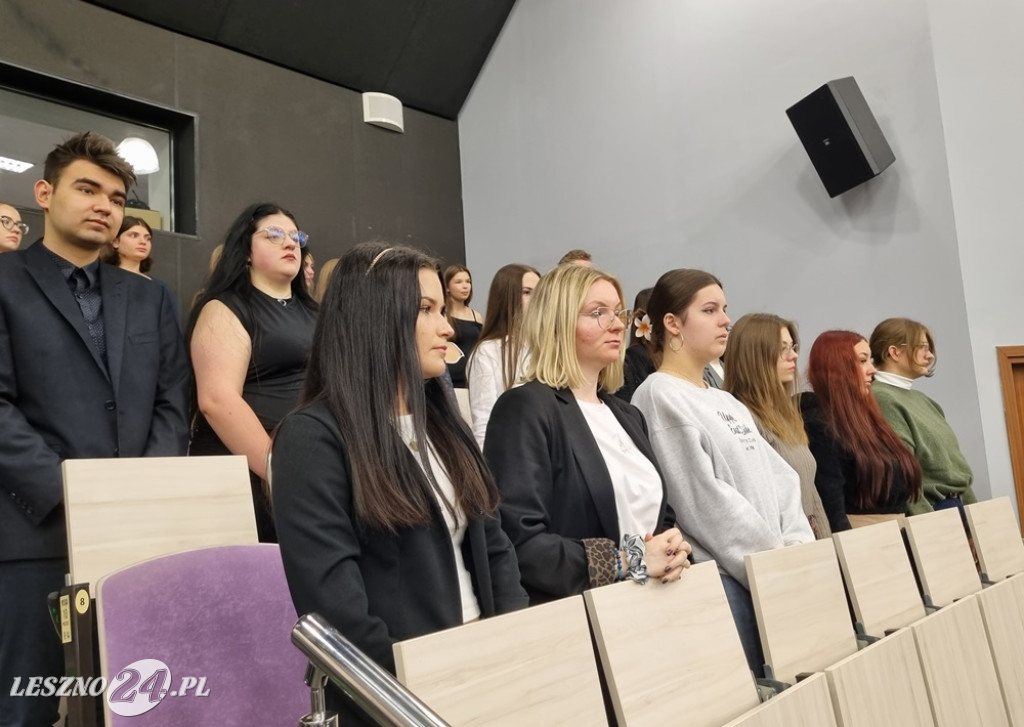 Inauguracja roku akademickiego 2025/2026 w ANS w Lesznie