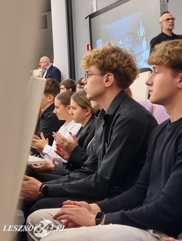 Inauguracja roku akademickiego 2025/2026 w ANS w Lesznie