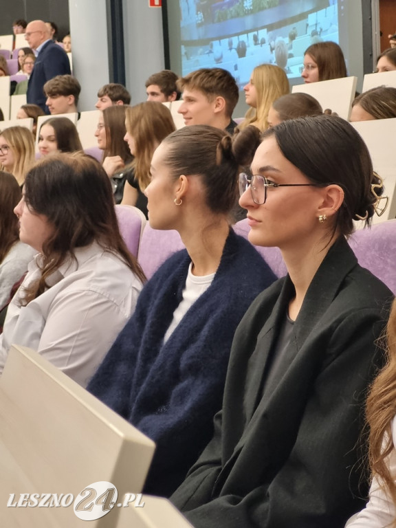 Inauguracja roku akademickiego 2025/2026 w ANS w Lesznie