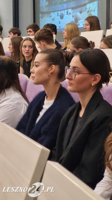 Inauguracja roku akademickiego 2025/2026 w ANS w Lesznie