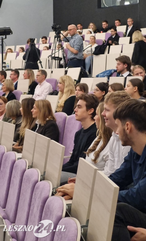 Inauguracja roku akademickiego 2025/2026 w ANS w Lesznie