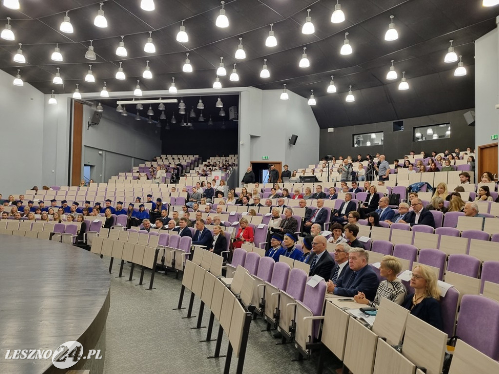 Inauguracja roku akademickiego 2025/2026 w ANS w Lesznie