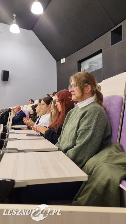 Inauguracja roku akademickiego 2025/2026 w ANS w Lesznie