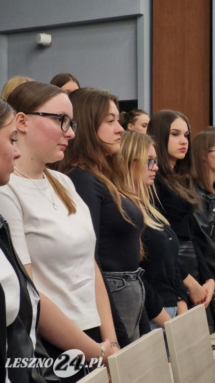 Inauguracja roku akademickiego 2025/2026 w ANS w Lesznie