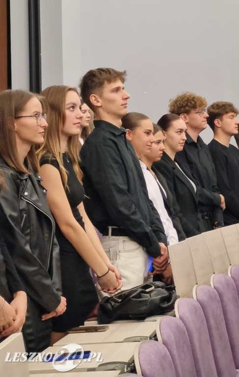 Inauguracja roku akademickiego 2025/2026 w ANS w Lesznie