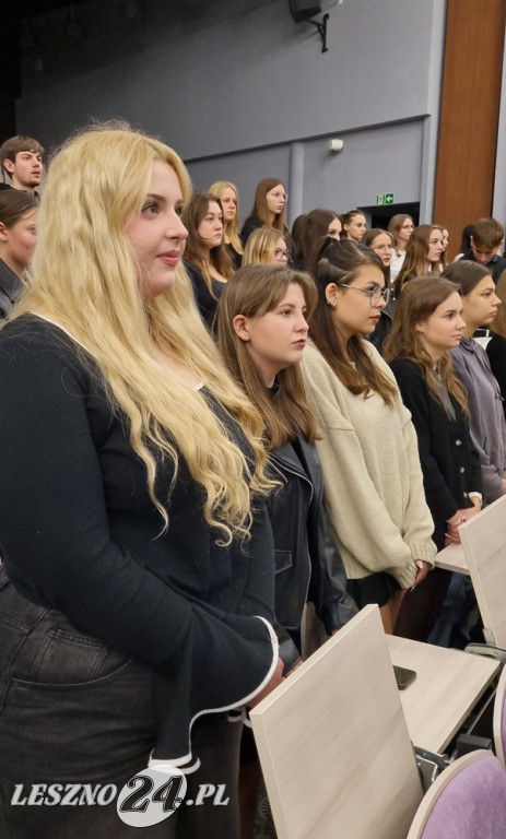 Inauguracja roku akademickiego 2025/2026 w ANS w Lesznie