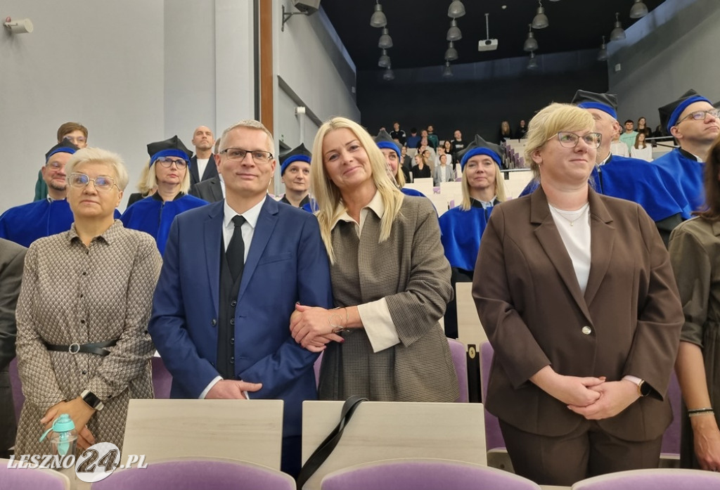 Inauguracja roku akademickiego 2025/2026 w ANS w Lesznie