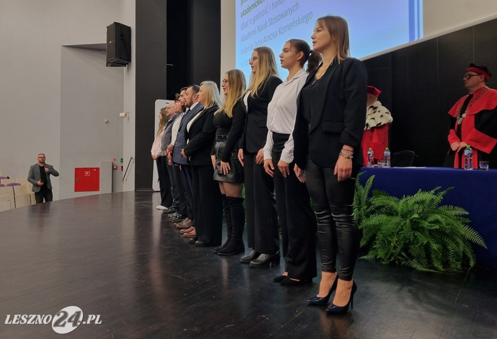 Inauguracja roku akademickiego 2025/2026 w ANS w Lesznie