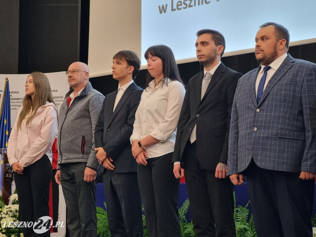Inauguracja roku akademickiego 2025/2026 w ANS w Lesznie