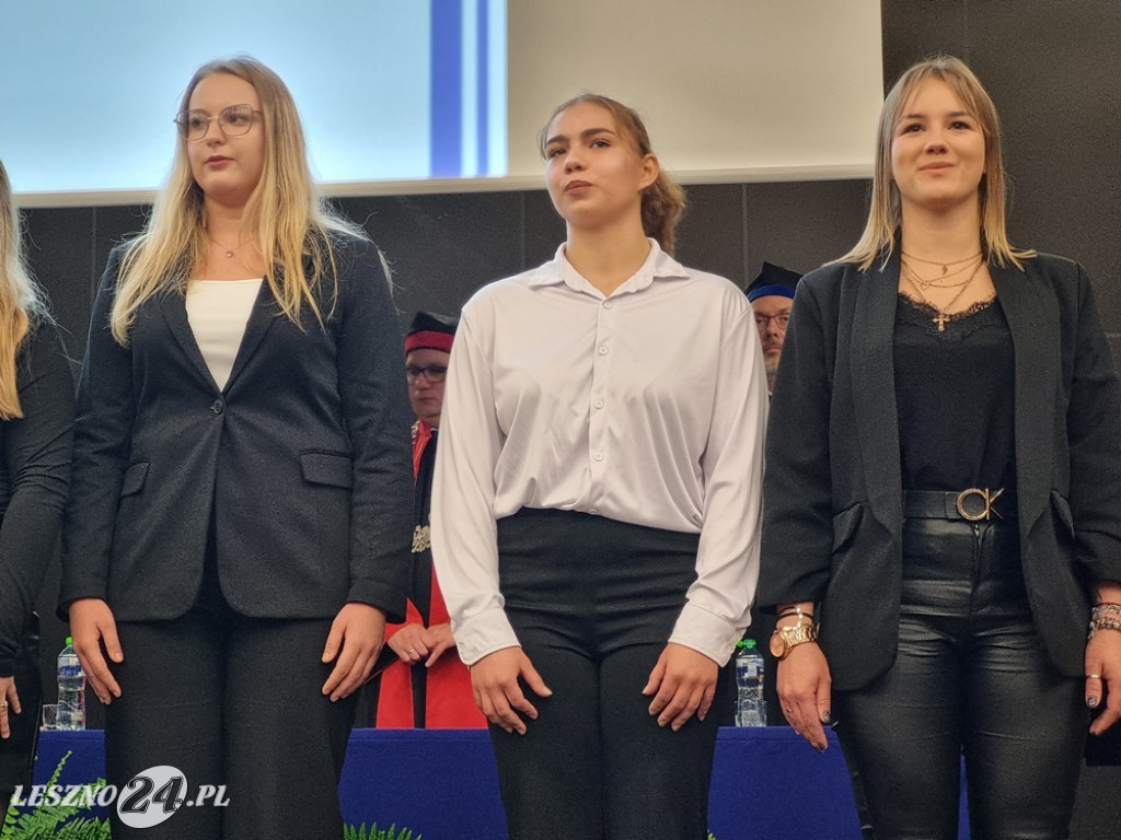 Inauguracja roku akademickiego 2025/2026 w ANS w Lesznie
