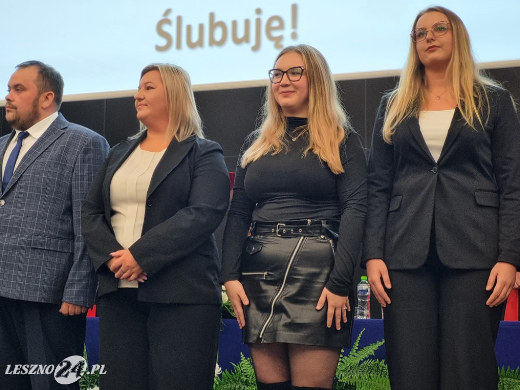 Inauguracja roku akademickiego 2025/2026 w ANS w Lesznie