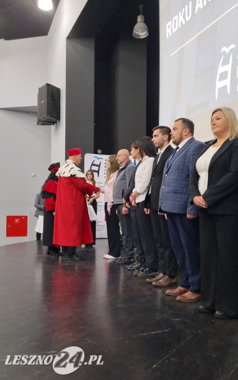 Inauguracja roku akademickiego 2025/2026 w ANS w Lesznie
